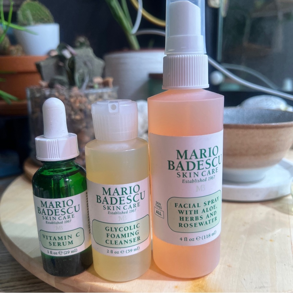 mario badescu skin care